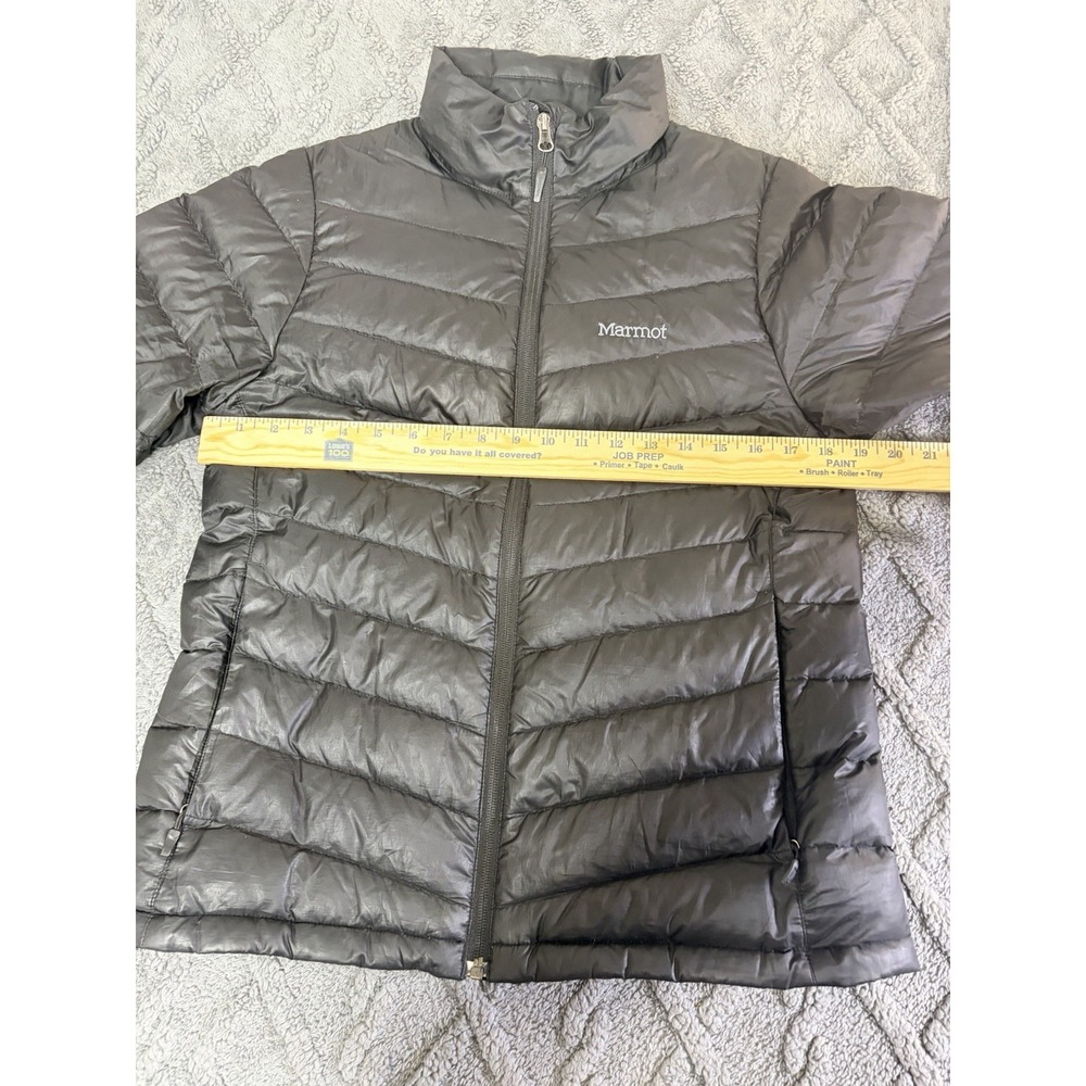Marmot Women's Jena 700 Fill Power Down Jacket, Black Medium - Picture 6 of 11